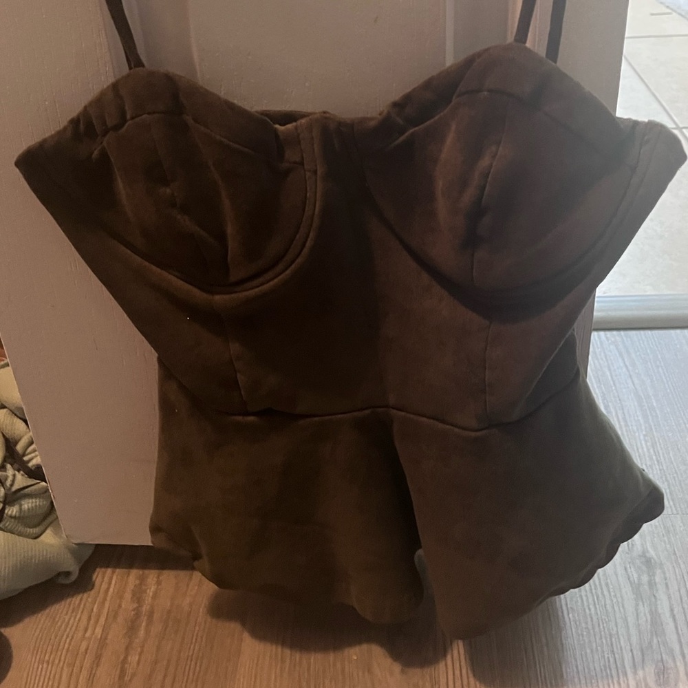 Charlotter russe corset top